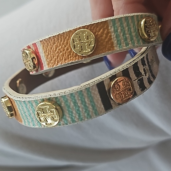 Tory Burch Wrap Bracelet - Picture 9 of 12